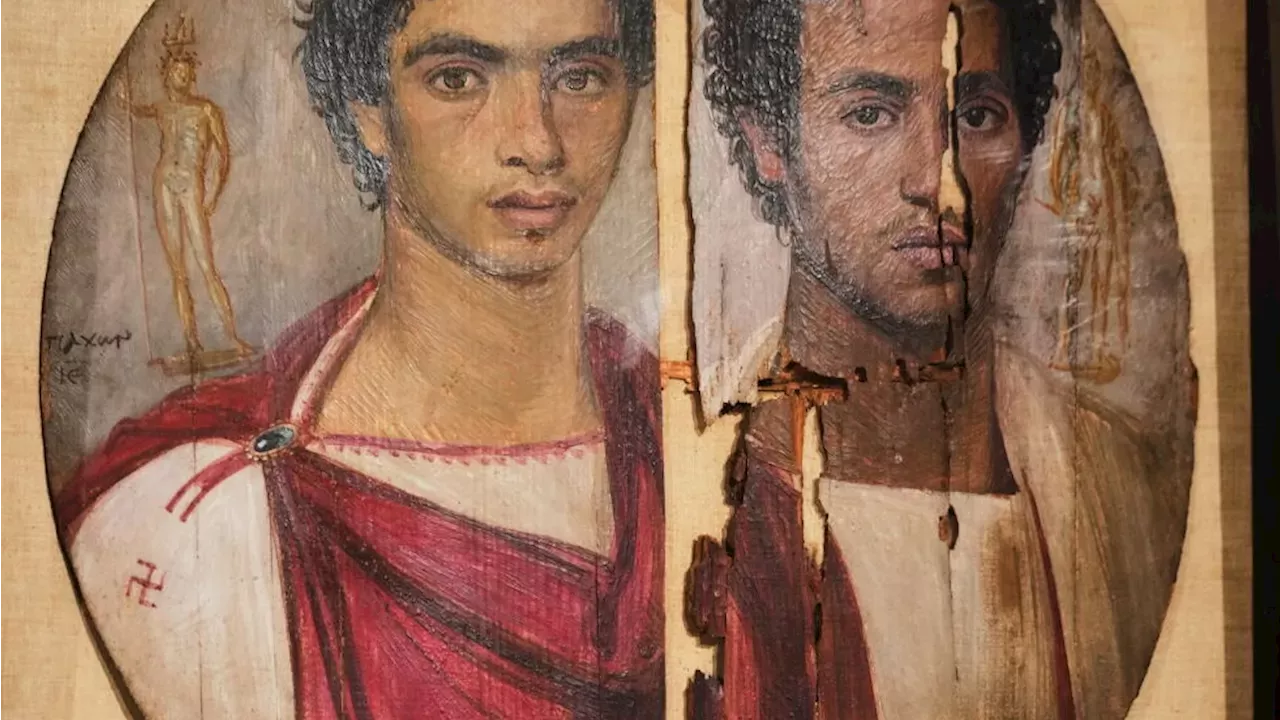 Cairo's 2nd-Century Masterpiece Heads to Rome in Historic Cultural Exchange