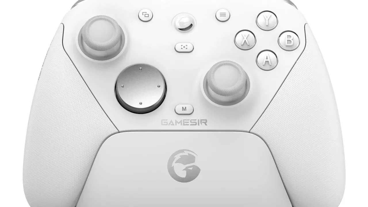 GameSir G7 Pro 8K Goes Monochrome: High-Performance Specs Meet Classic Aesthetics
