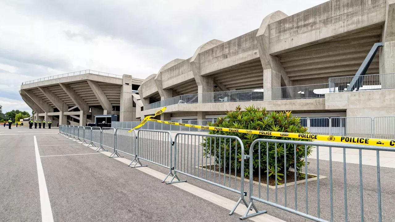 Violence Erupts Near Rodrigo Paz Delgado Stadium Despite Strict Fan Ban