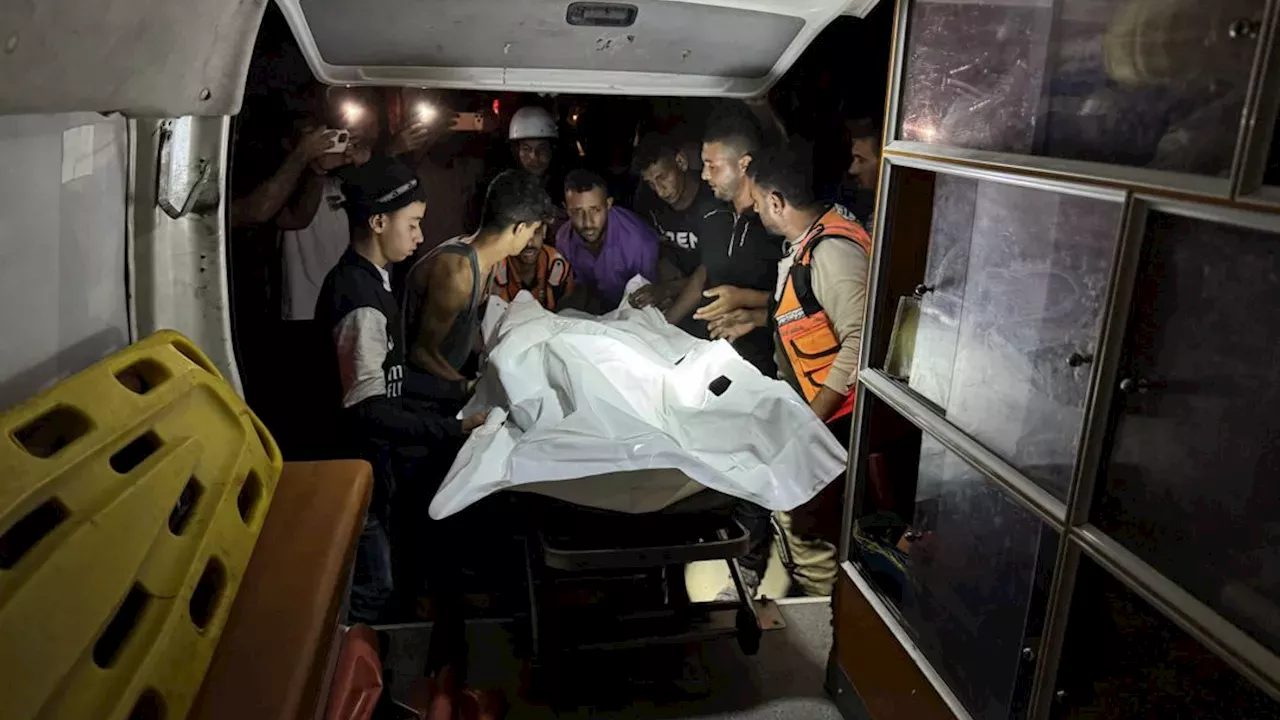 Gaza Ceasefire Breached as Civilian Casualties Rise in Jabalia and Near Nasser Hospital