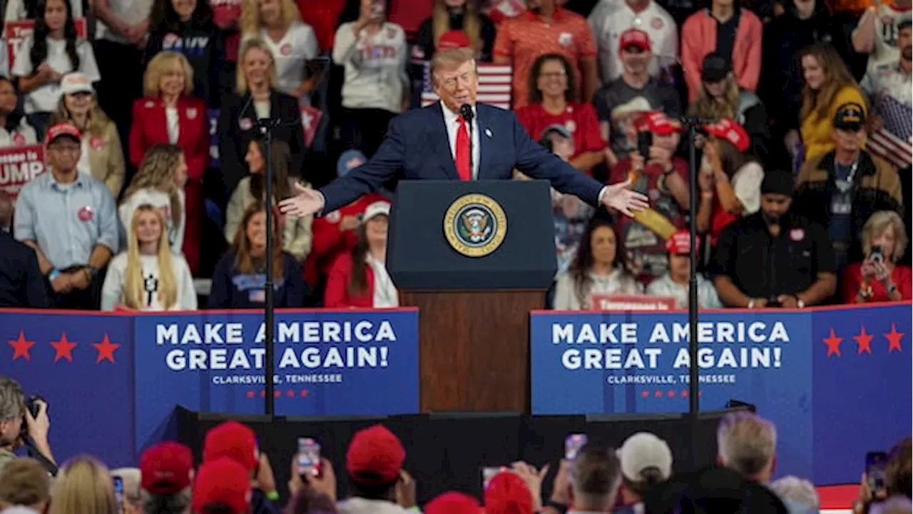 Judge Halts $20 Million Trump Ad Campaign Over Alleged Misuse of DHS Funds