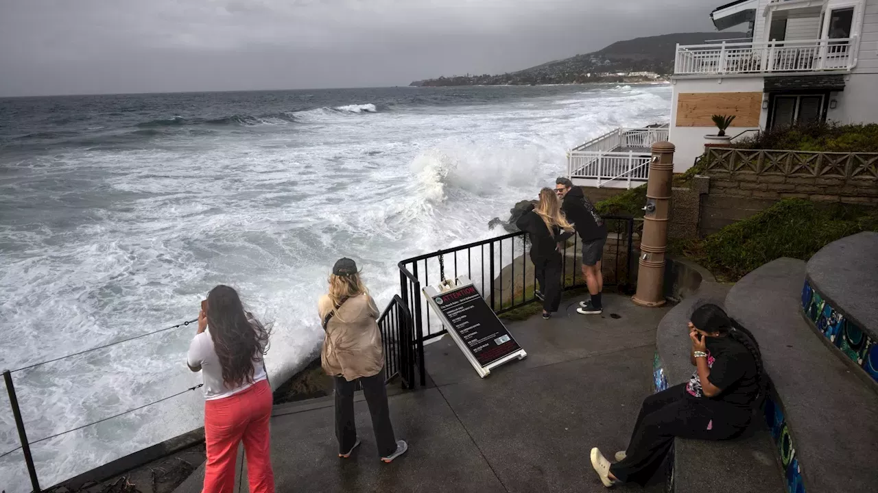 Laguna Beach Evacuation Cancelled: A Near Miss for Southern California