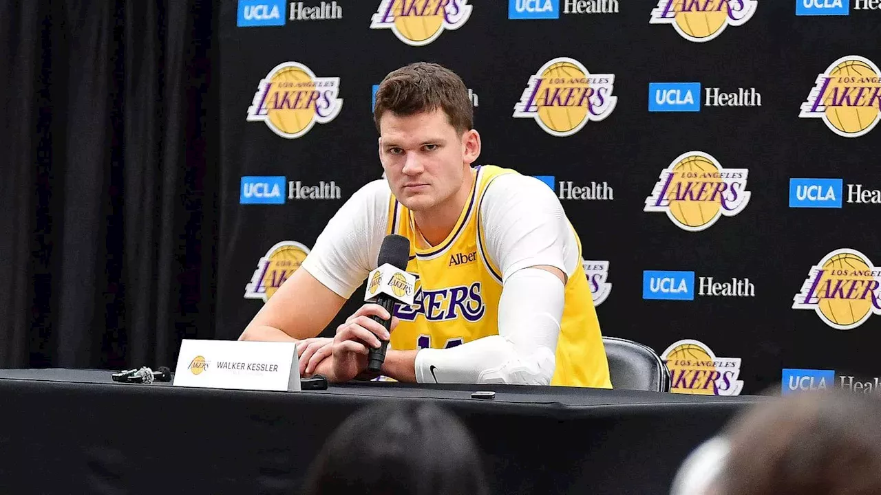 Walker Kessler’s Return: Can the Lakers’ $130M Anchor Stabilize the Defense?