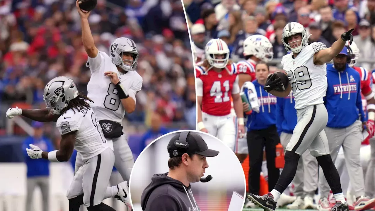 The Raiders' Identity Crisis: Can Klint Kubiak Fix the Post-September Slump?