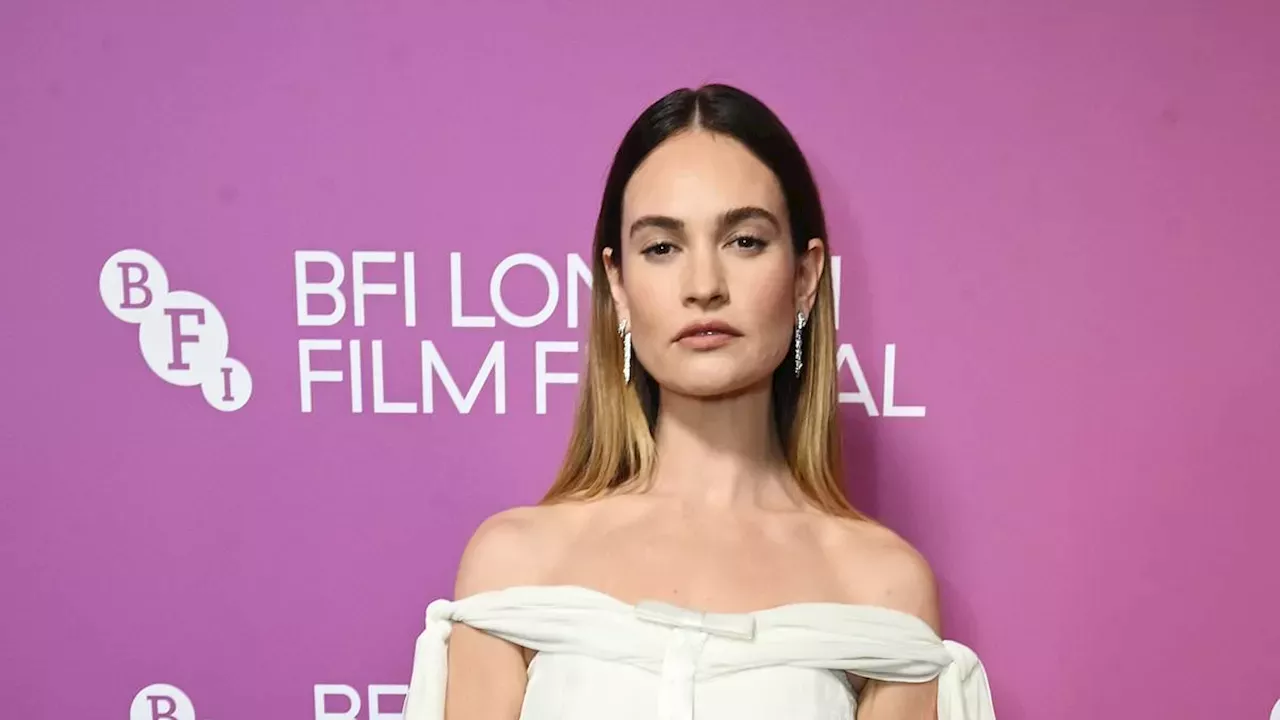 Lily James and Bella Ramsey Command the Red Carpet for 'The Liberation'