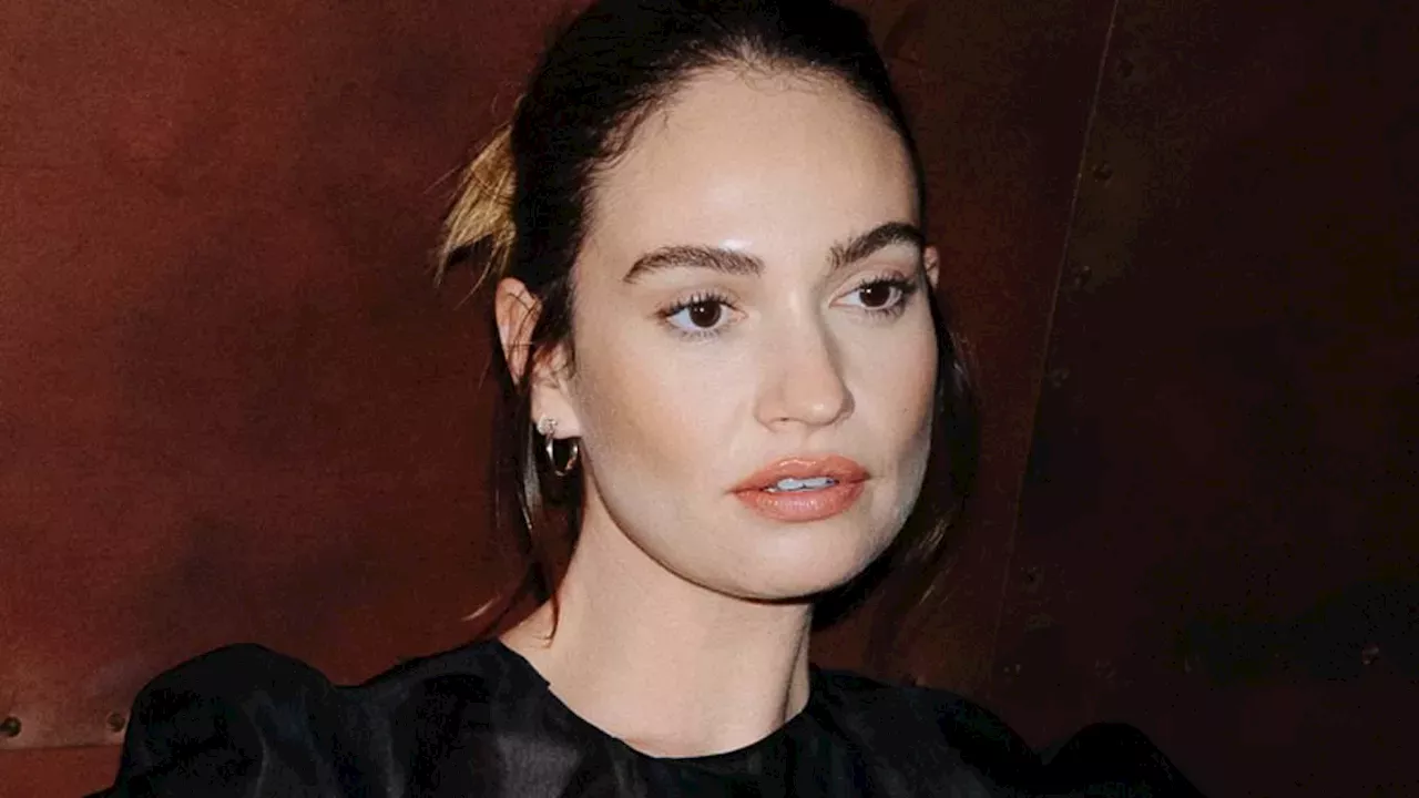 Lily James Pivots to Provocation: A £2,000 Statement at The Liberation Premiere