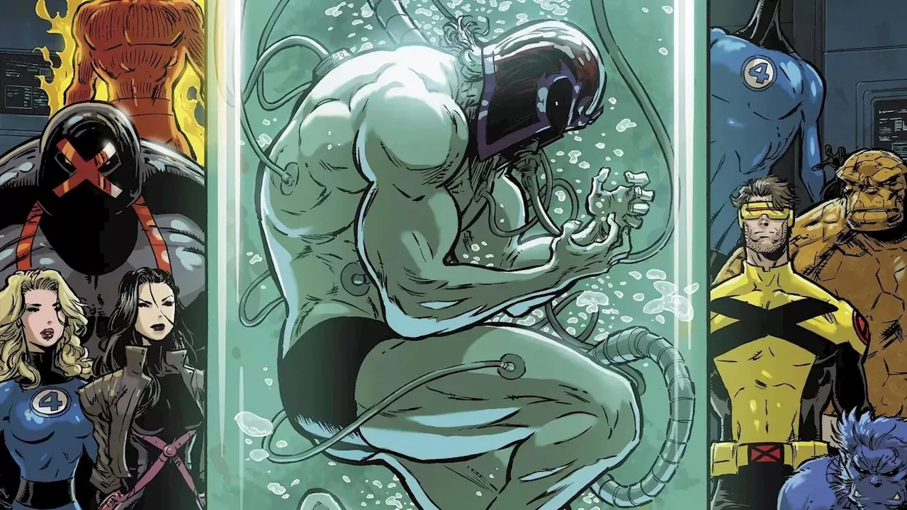 Magneto's Dark Quest: Facing Identity Crisis Amid Redemptive Ploys