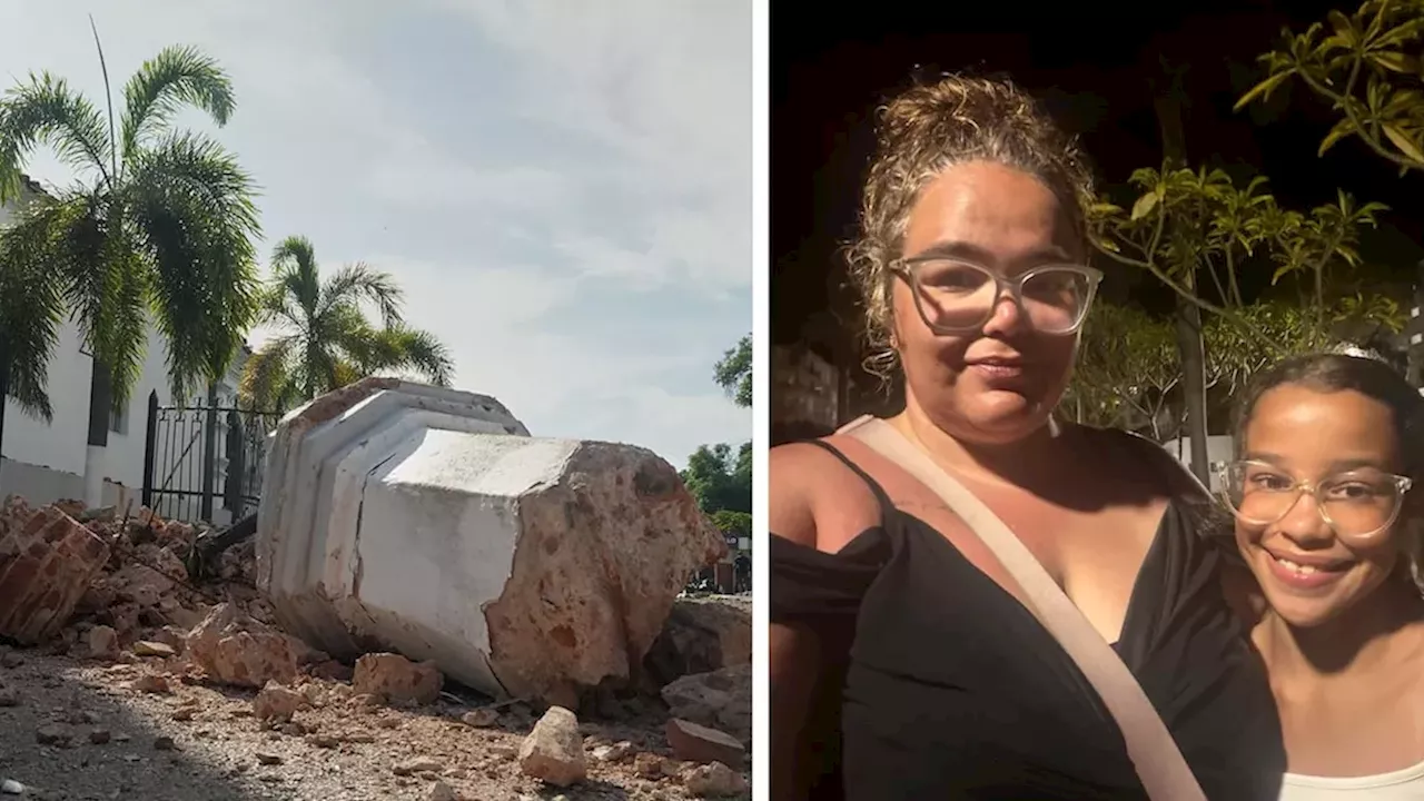 Stranded in Panama: A Mother's Fight for Home After Massive Quakes