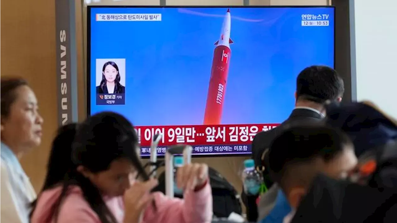 Pyongyang's Missile Volley: A High-Stakes Response to Seoul's Hypersonic Leap