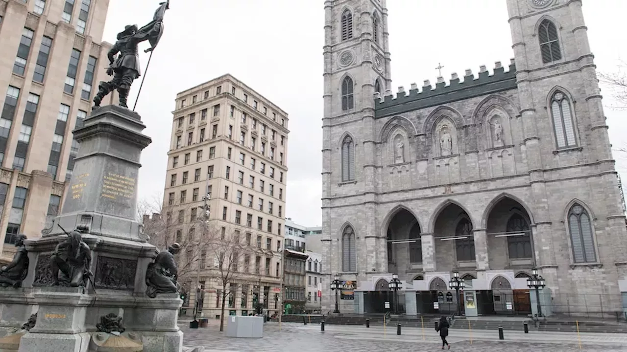 Montreal's Notre-Dame Basilica Unveils Facade, but $100M Restoration is Just Beginning