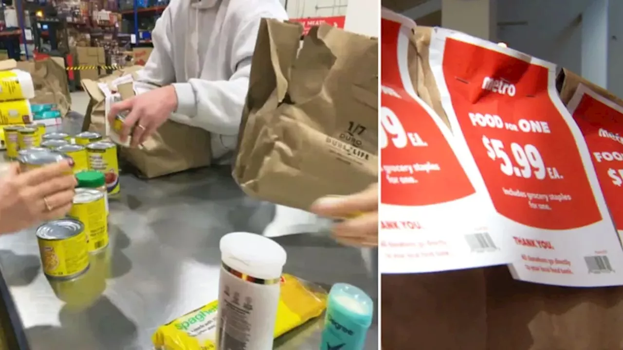 Ottawa Food Bank Sees 588000 Visits as Teen Volunteers at Thanksgiving Drive