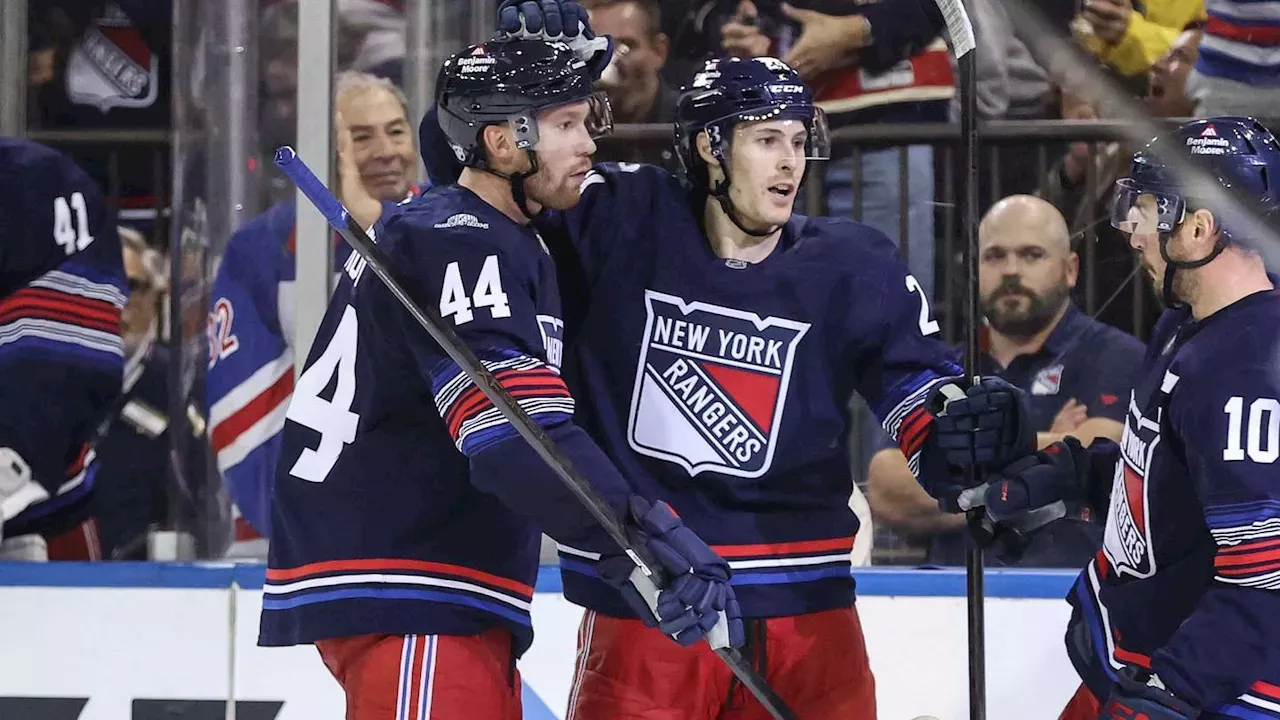 Rangers Defy Shesterkin Loss with 6-2 Rout of Canucks