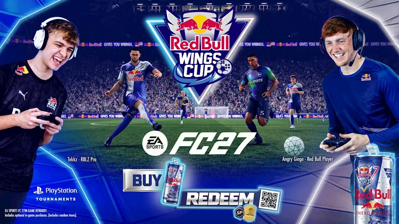 Red Bull’s Global Quest for the EA Sports FC 27 Champion