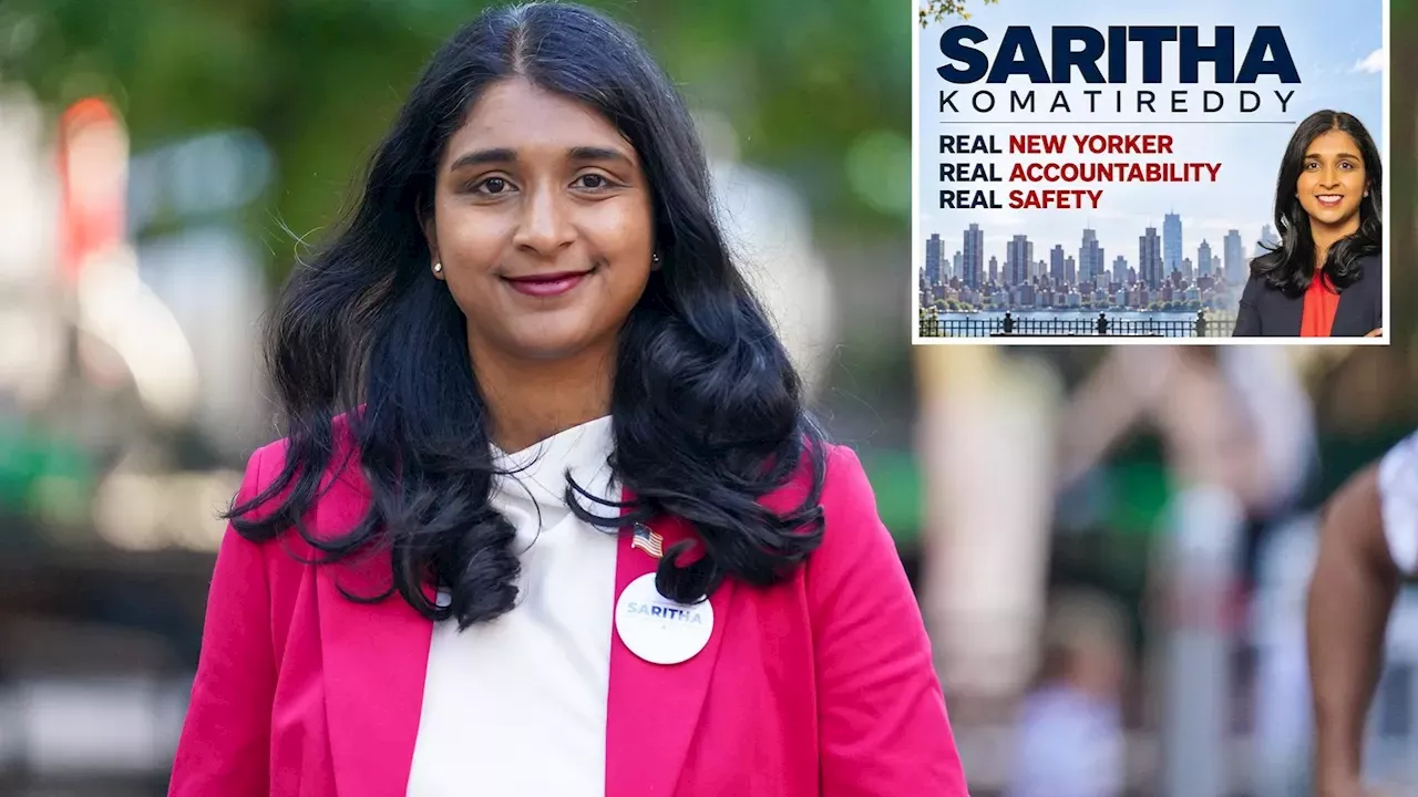 Suburbs vs. Statehouse: The Seven-Figure Push for Saritha Komatireddy