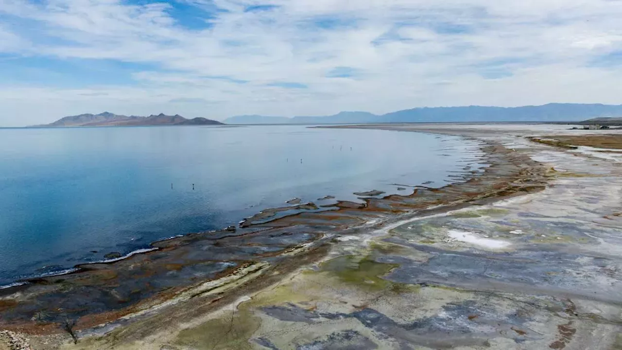 The $116 Million Dust Crisis Looming Over the Great Salt Lake