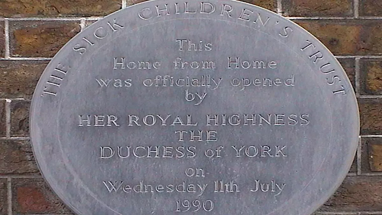 The Erasure of Sarah Ferguson from Great Ormond Street Hospital
