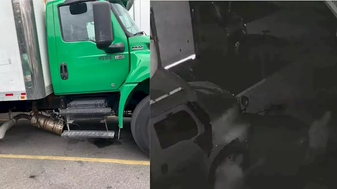 The High Cost of Theft: Seven Second Harvest Trucks Sidelined in Etobicoke Heist