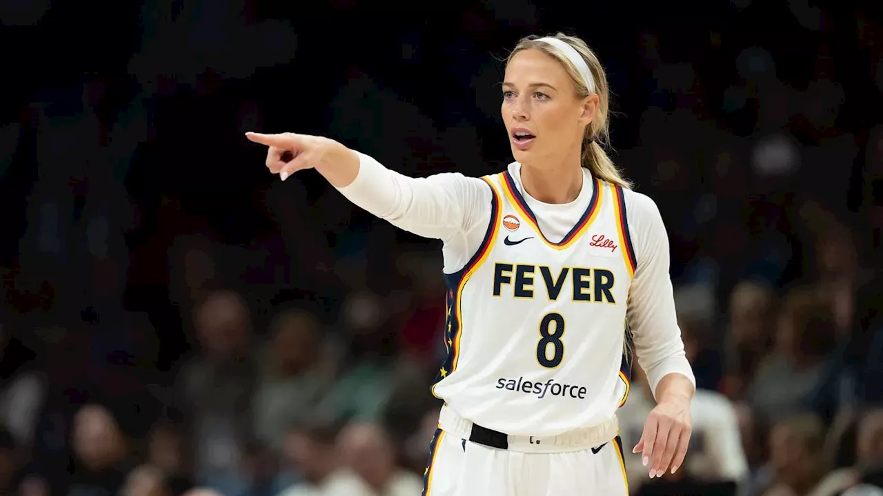 "Suck It": Sophie Cunningham Fires Back at Column Urging Indiana Fever to Cut Ties