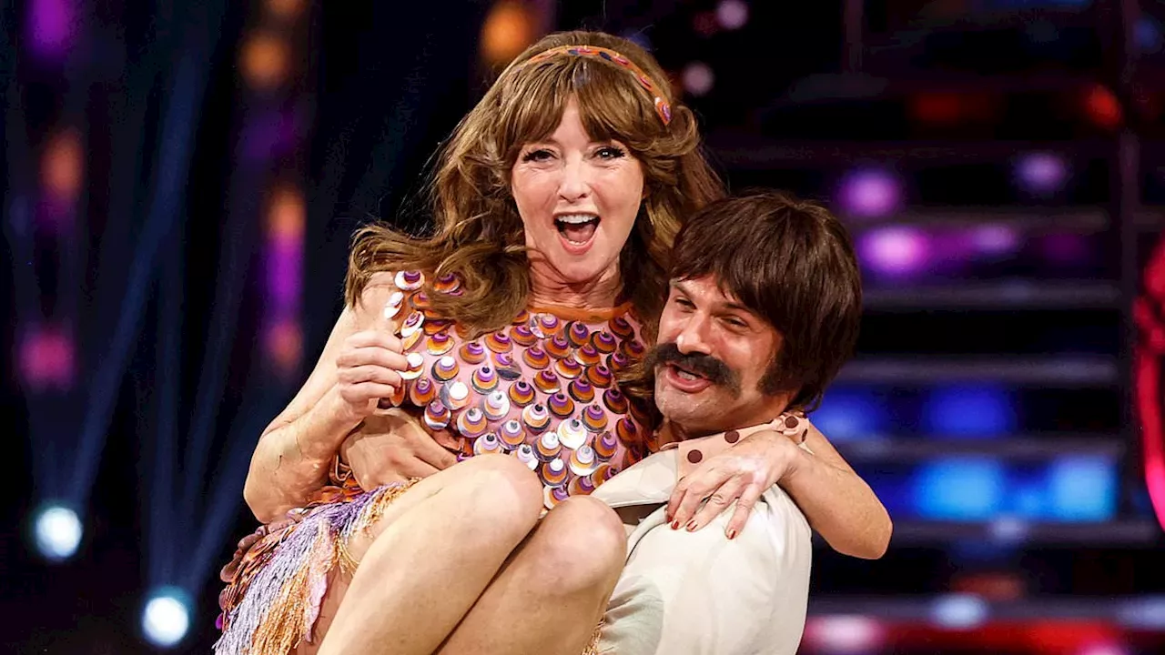 Strictly 2026 results: Gavin & Stacey star Melanie Walters and Aljaz Skorjanec are the second couple to be voted out after their Charleston fails to impress the judges