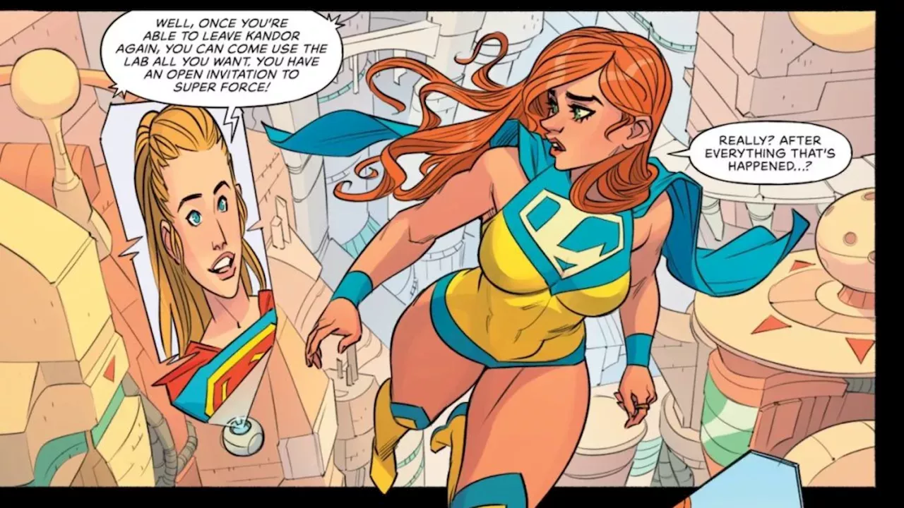 Kara Zor-El’s Ascension: The House of El Legacy in Supergirl #18