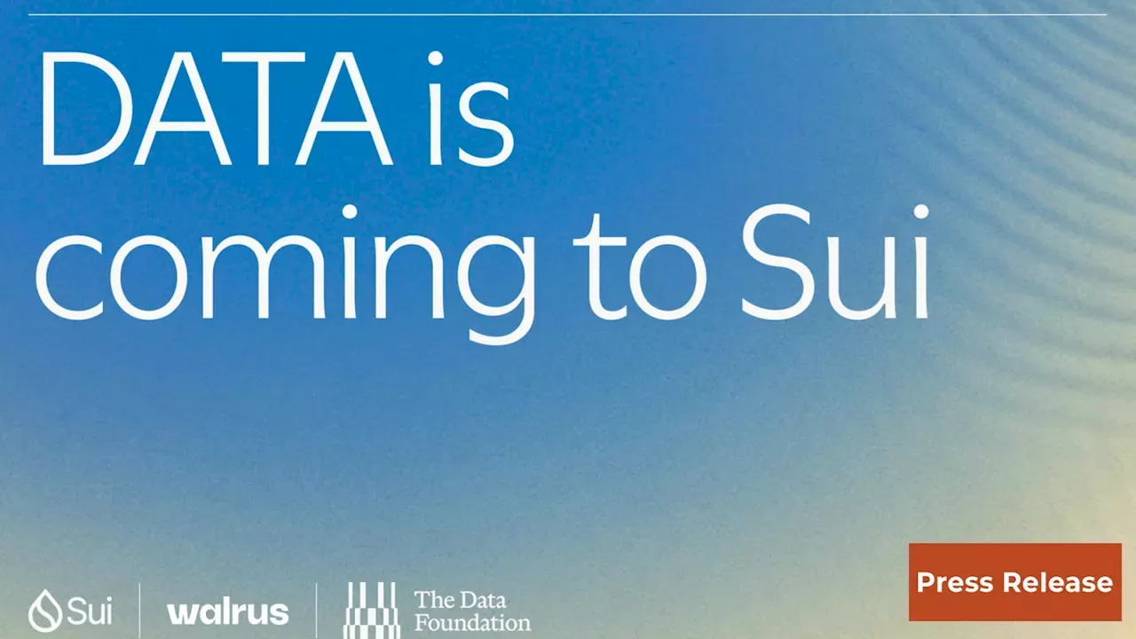 Trace Brings Rights-Cleared AI Data to Sui and Walrus