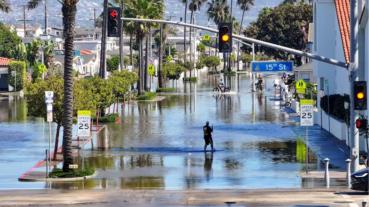 Tropical Storm Rachel Lashes Southern California: A Wake-Up Call for Coastal Infrastructure