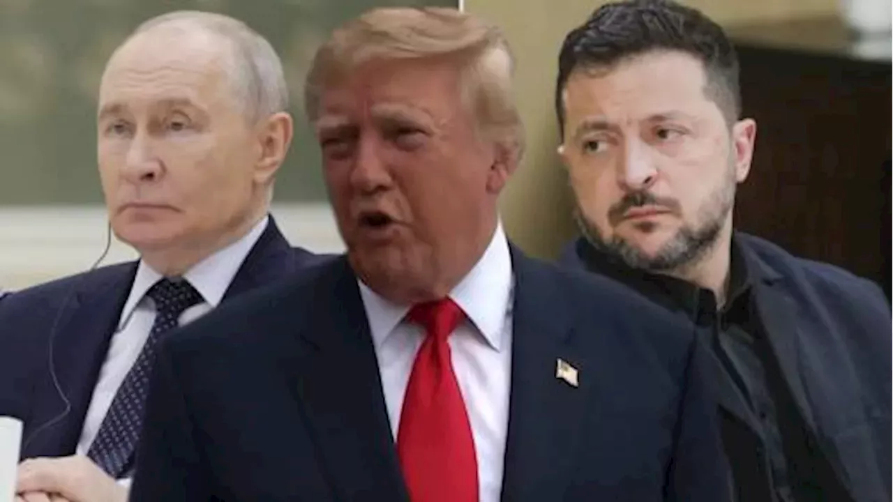 Trump Ties Russian Oil Deal to Ukraine Peace Hopes