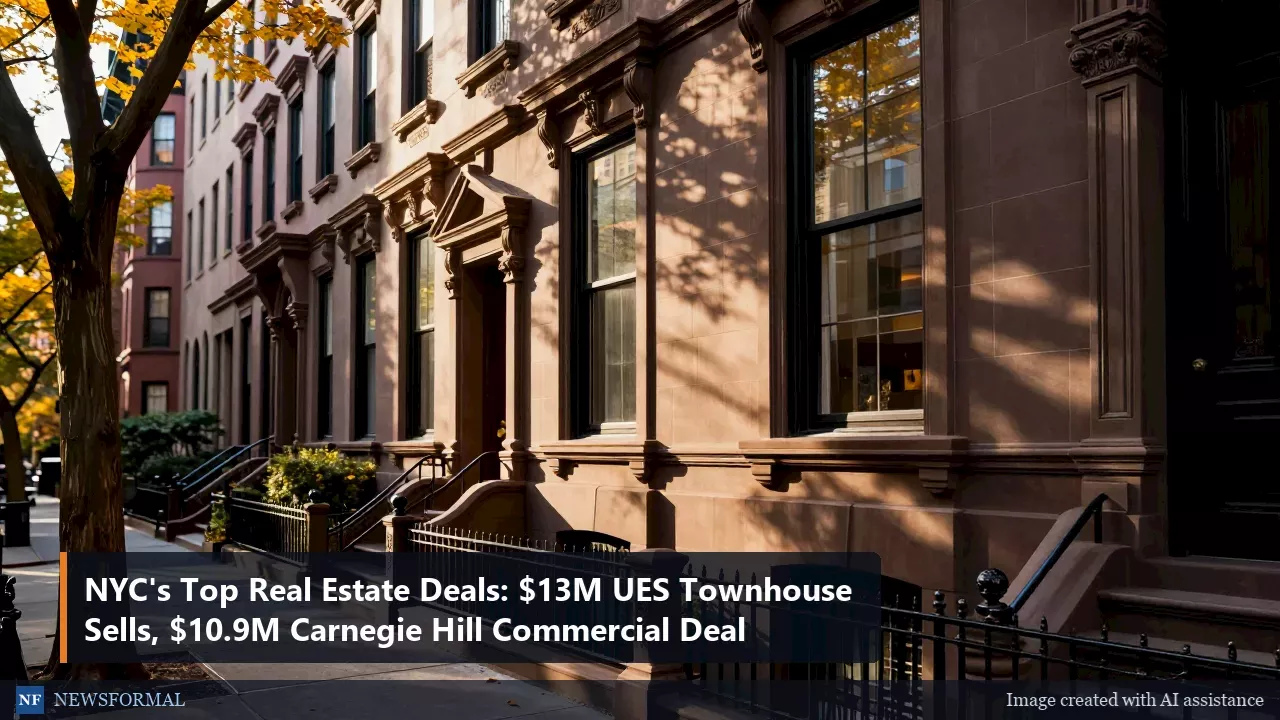 Manhattan's High-Stakes Shifts: Inside the $13M Upper East Side and $10.9M Carnegie Hill Deals