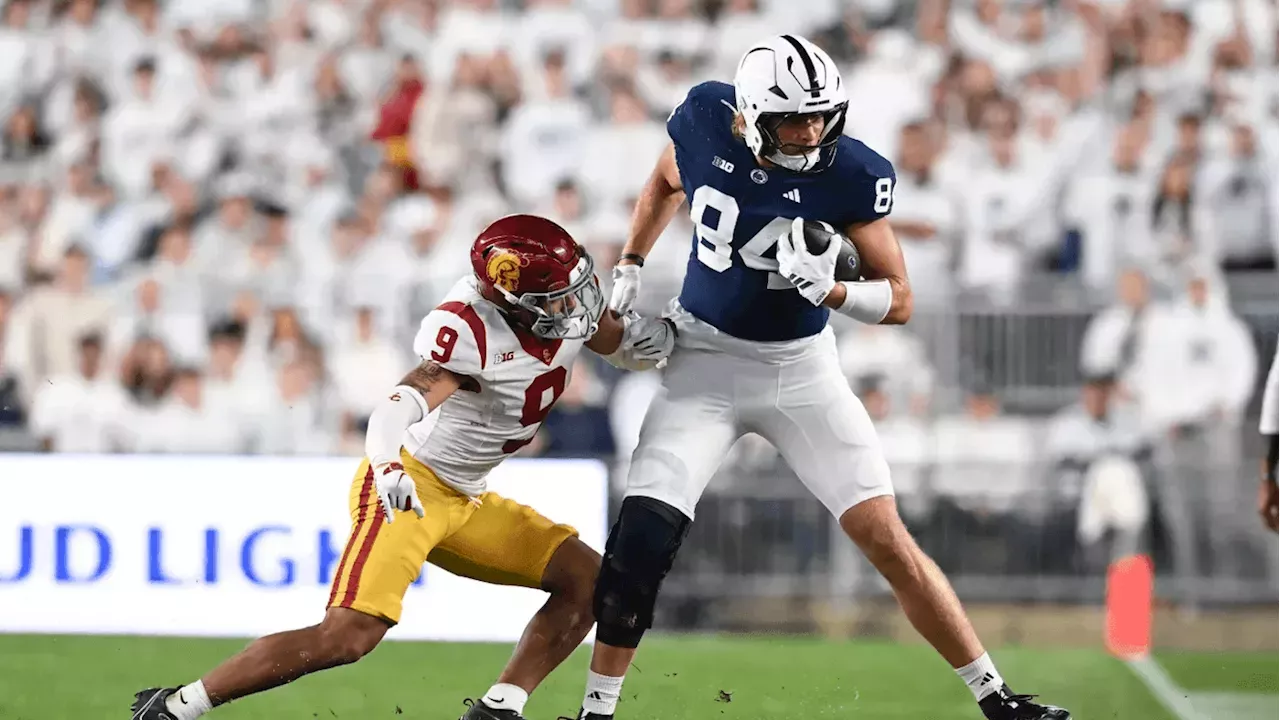 USC beats Penn State 31-23 before record 114,419 at Beaver Stadium White Out