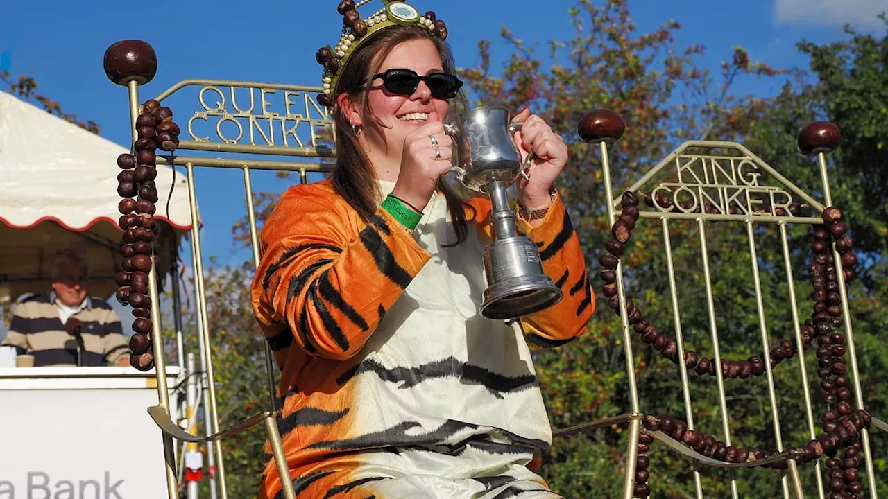 The Tiger in the Tournament: London Novice Claims World Conker Title