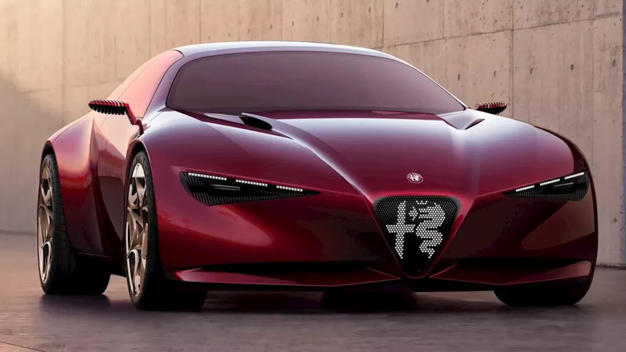 Alfa Romeo’s Cuorerosso Concept: A High-Voltage Return to Racing Roots