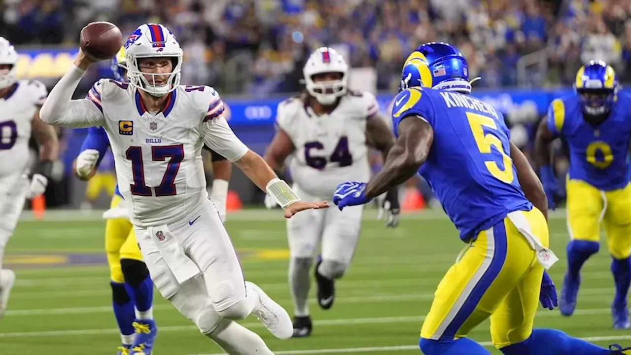 Allen's 331 Yards, Rousseau's Blocked FG Lift Bills Over Rams 37-34 in OT