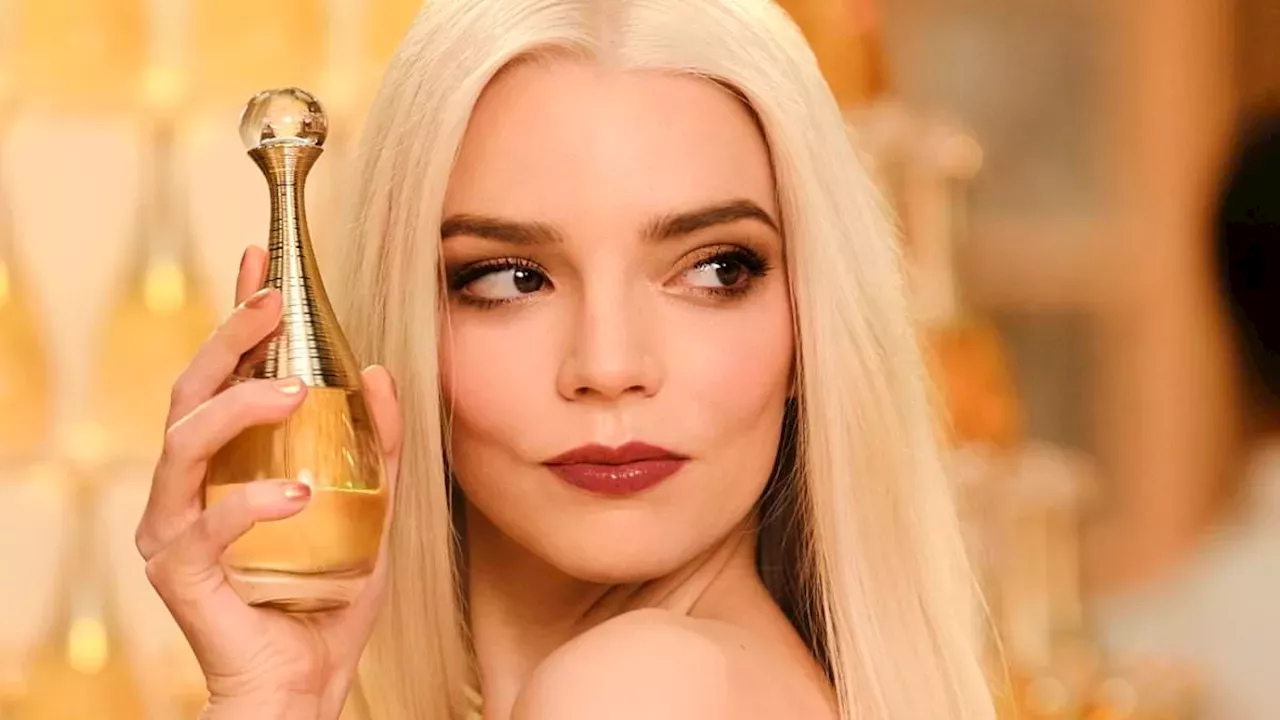 Anya Taylor-Joy Stuns as Dior's Christmas Ambassador