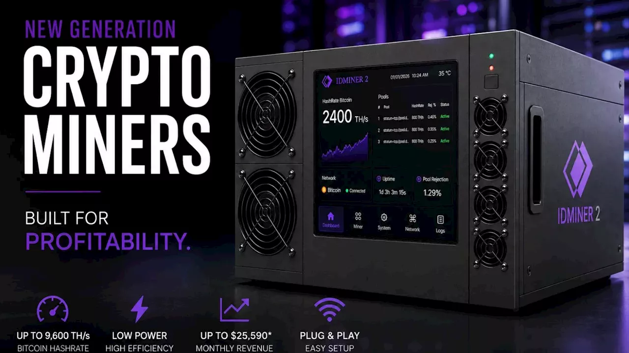 ASICID Launches IDMINER Series: High-Hashrate, Plug-and-Play Mining for Bitcoin, Litecoin, and Dogecoin