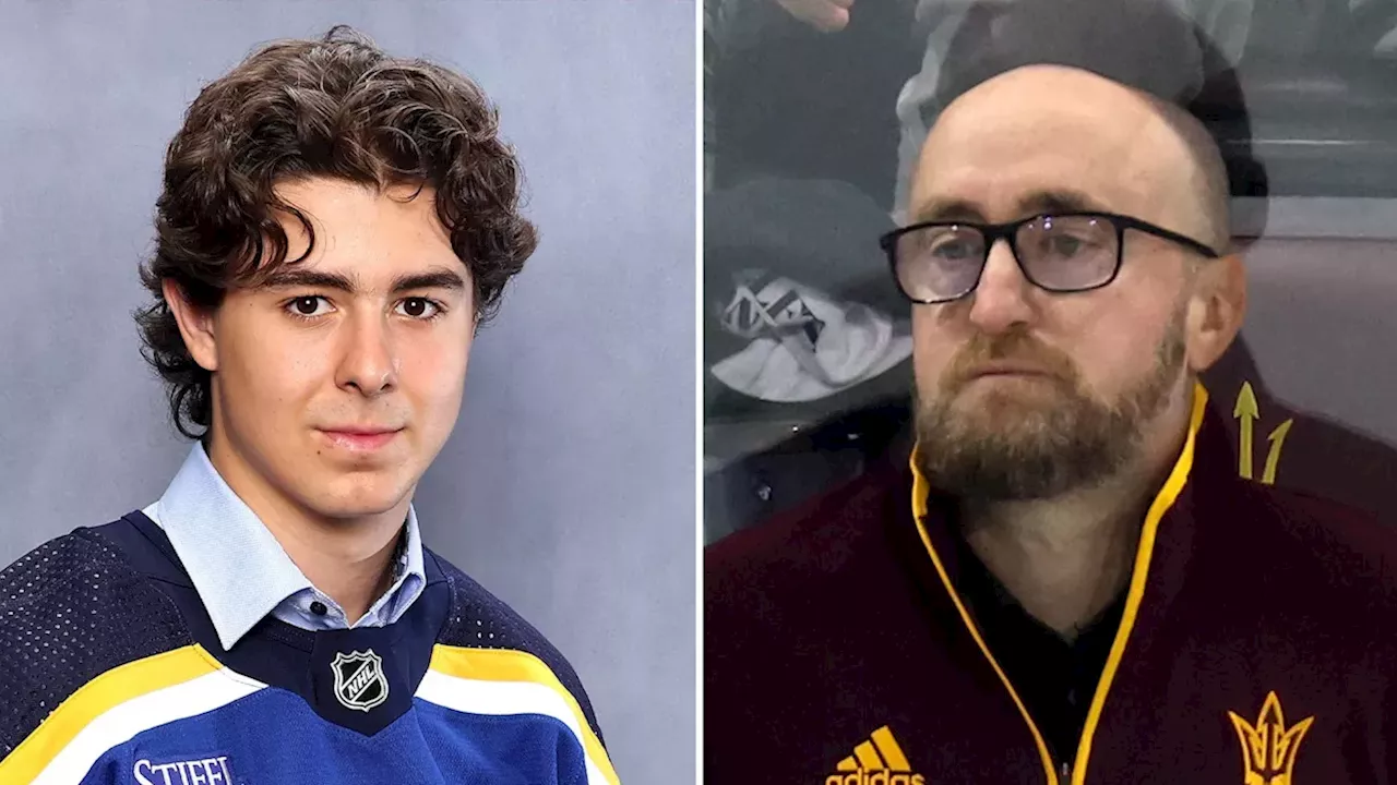 ASU Hockey Coach Suspected of Destroying Evidence After Player's Collapse