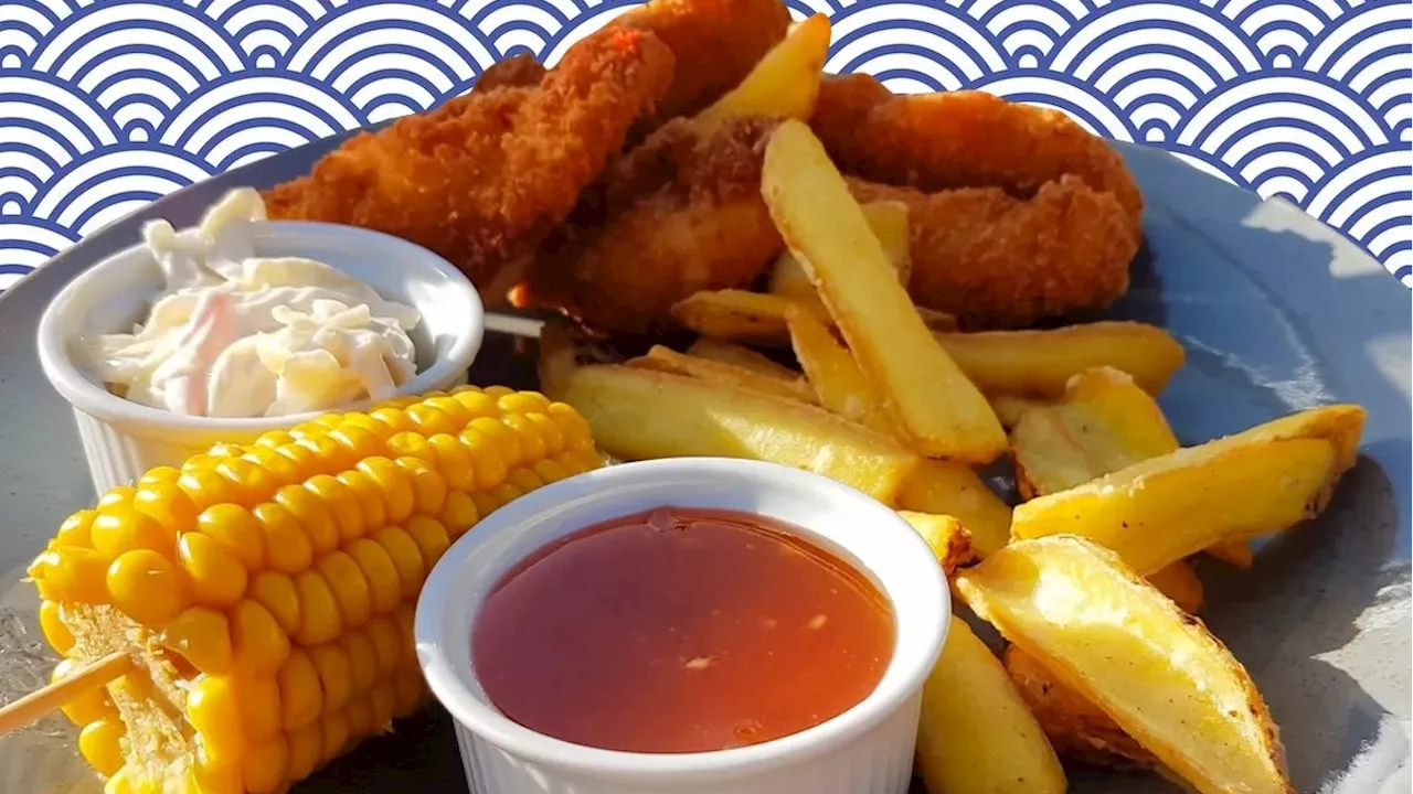 Best Fried Catfish and Corn on the Cob Chains