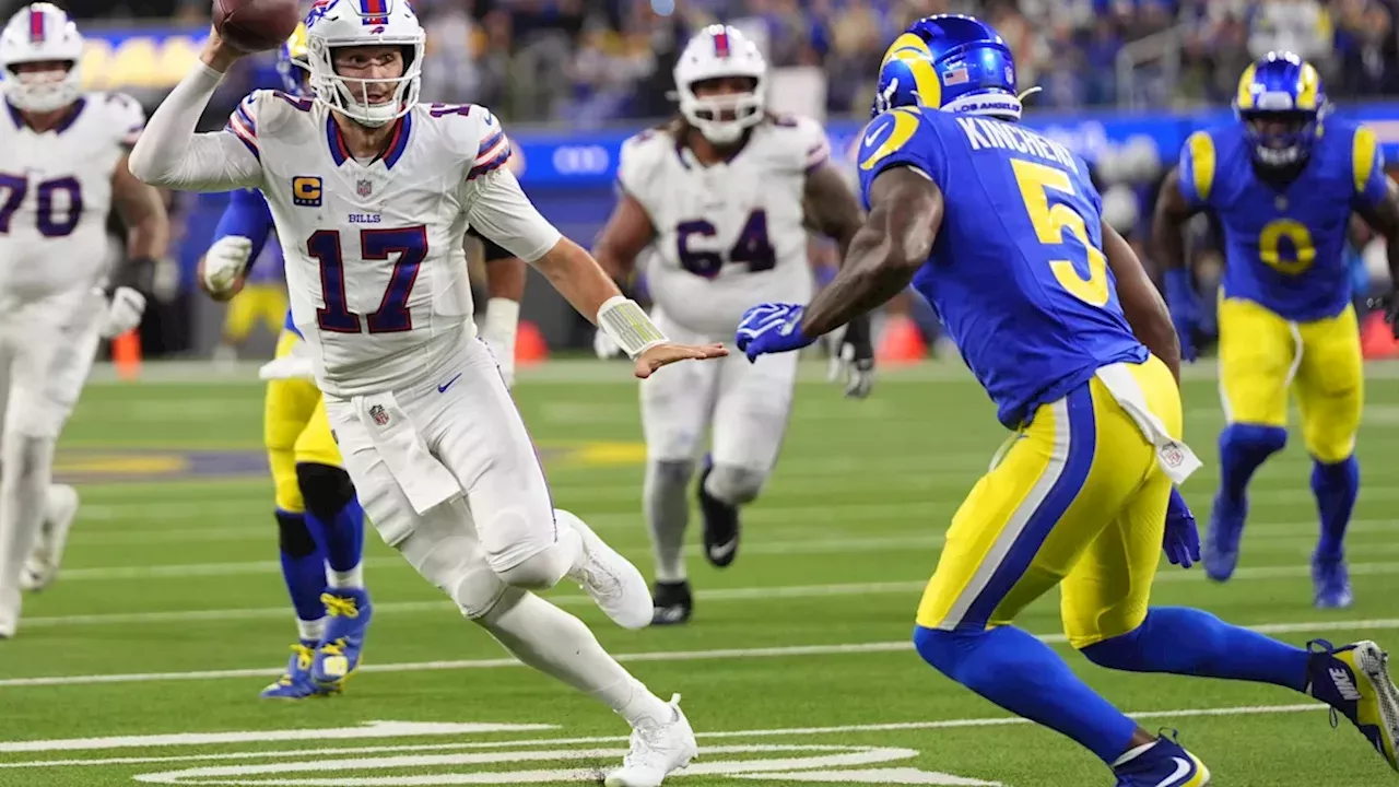 Bills outlast Rams with blocked field goal in dramatic OT win