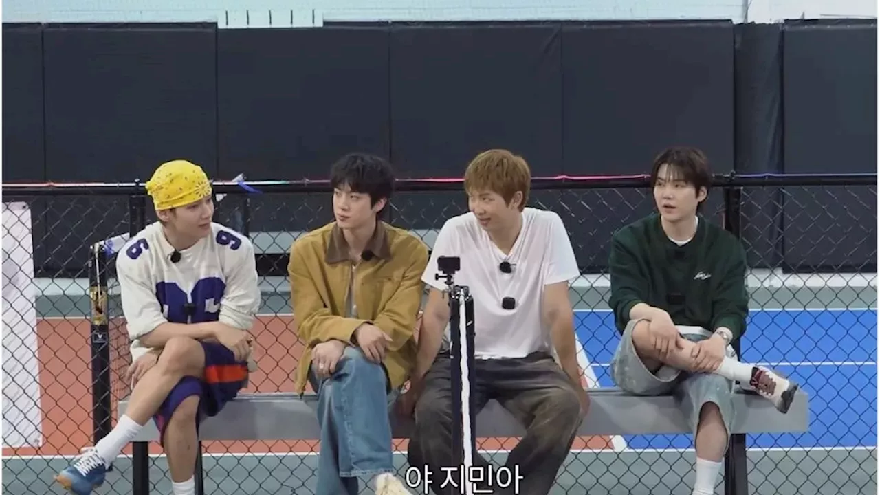 BTS Swaps Microphones for Paddles in High-Stakes Pickleball Tournament