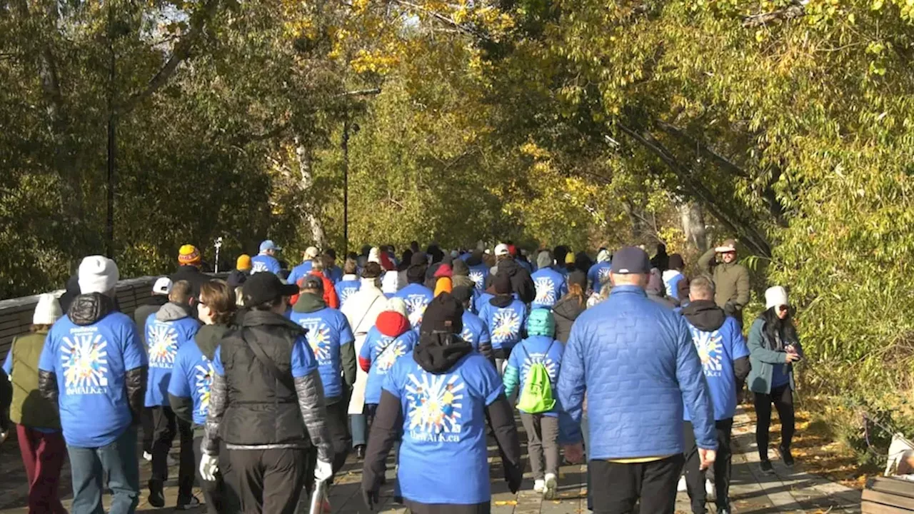 Calgary's 'The Walk' raises $1.1 million to combat hunger