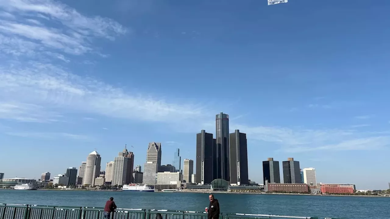 Sky-High Diplomacy: Detroit Honors Canadian Thanksgiving with Aerial Tribute