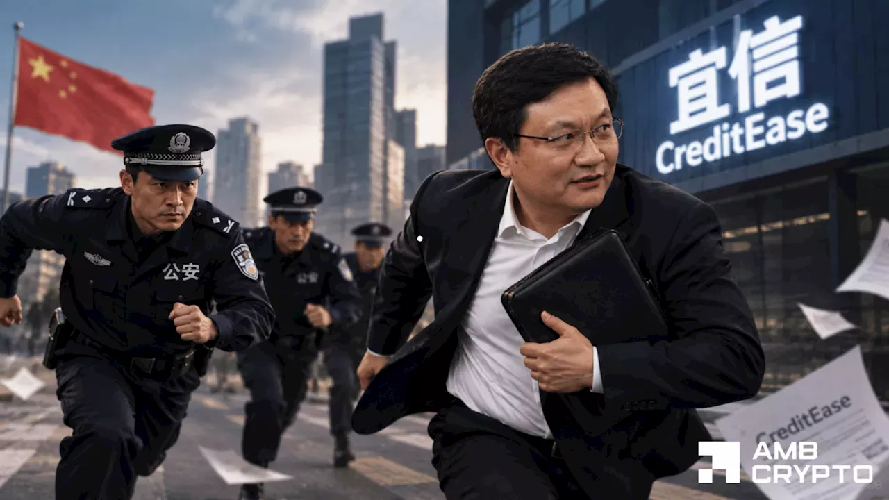 Chinese Authorities Crack Down on CreditEase for Crypto-Related Crimes