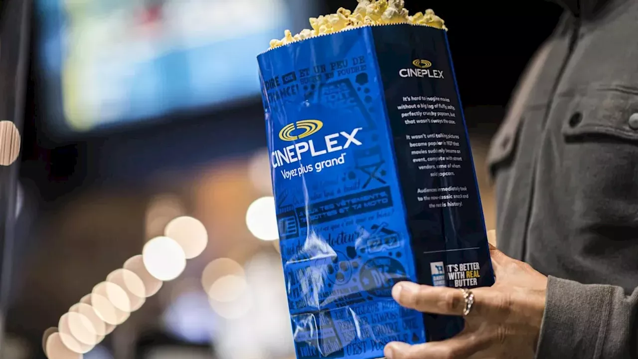 Cineplex Shatters Records as Premium Formats Drive $215.7 Million Quarter