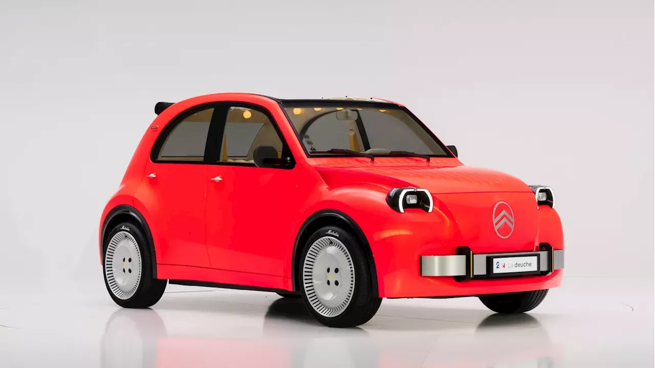 Citroen’s €15,000 Gamble: Can the Electric 2CV Stop Chinese EV Dominance?