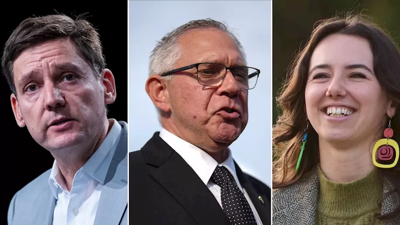 B.C. Election: Doerkson's Conservatives Edge Out Eby's NDP in Tightening Race