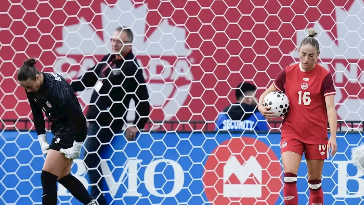 Denmark beats Canada 4-3 in women's soccer friendly in Toronto