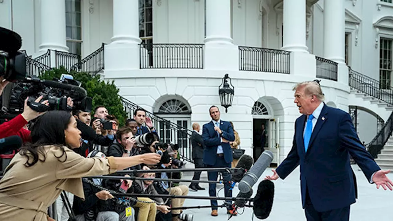 Weaponizing Antitrust? DOJ Probes TV Networks Over White House Boycott