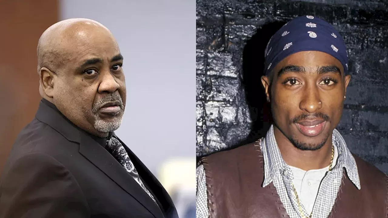 Duane Keffe D Davis sentenced to 40 years to life for Tupac Shakur murder