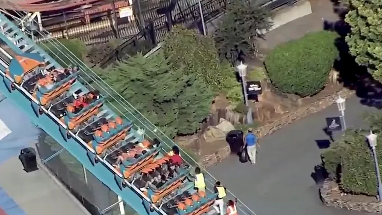 Tragedy at Six Flags Over Georgia: Goliath Coaster Fall Triggers Multi-Park Shutdown