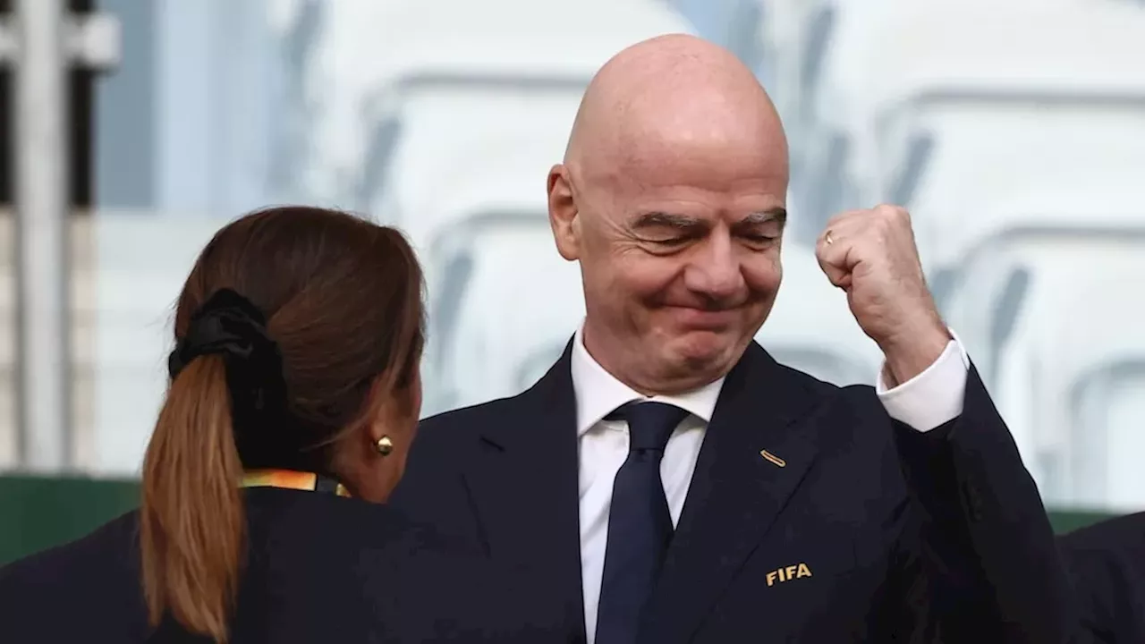 Shadow Payments and Statutes: The $1.72 Million Scandal Rocking Gianni Infantino