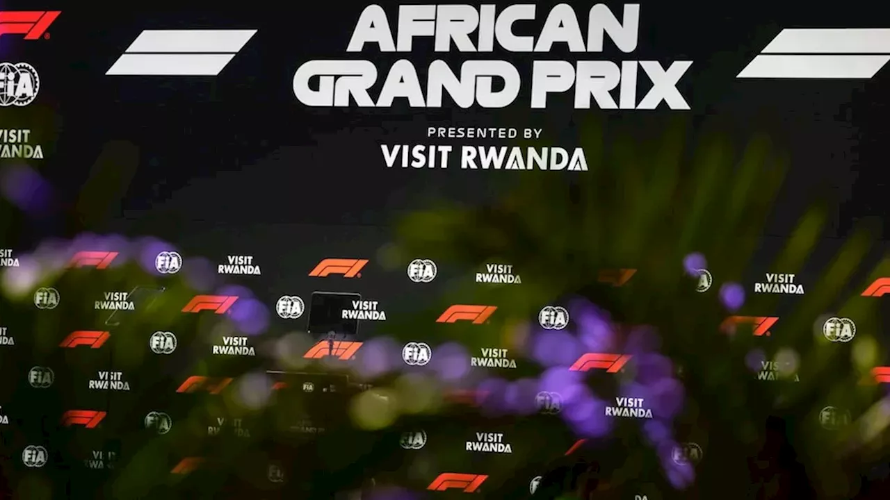 Formula 1 confirms 10-year Rwanda deal for African Grand Prix from early 2030s